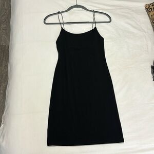 Black Zara dress